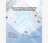 Larëse dhe Sterilizuese Shishesh për Foshnje Momcozy KleanPal Pro