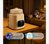 Larëse dhe Sterilizuese Shishesh për Foshnje Momcozy KleanPal Pro