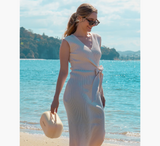 Pompë gjiri e veshur me një Momcozy M5 