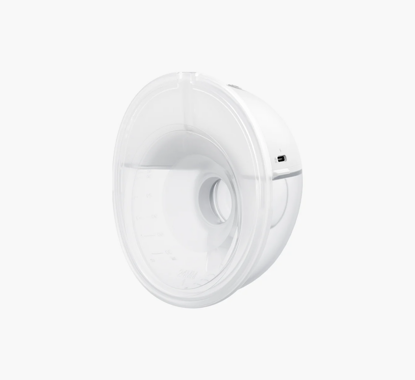 Pompë gjiri e veshur me një Momcozy M5 