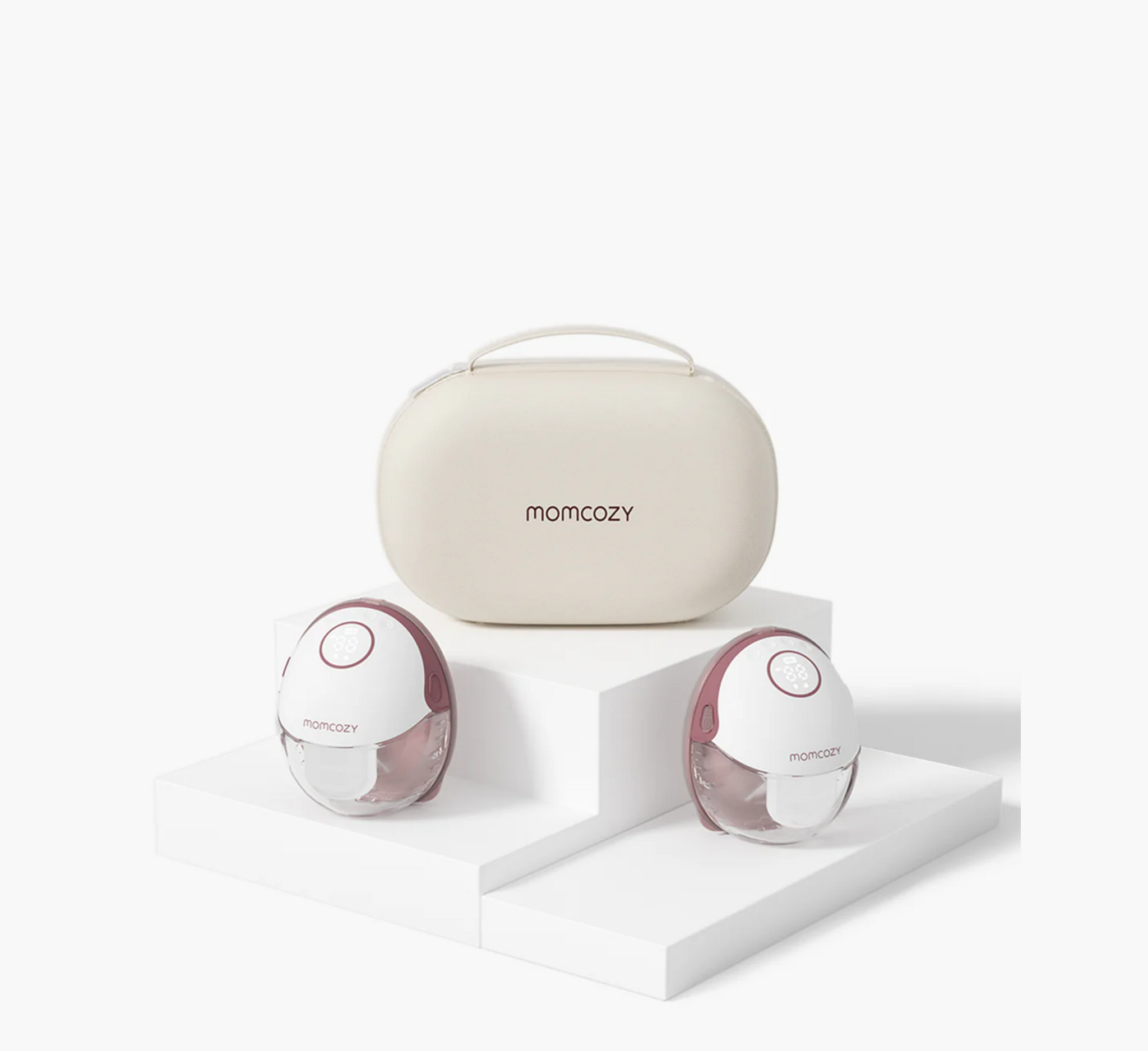 Pompë gjiri e dyfishtë Momcozy M6 pa duar