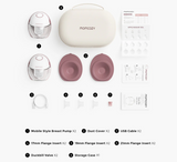 Pompë gjiri e dyfishtë Momcozy M6 pa duar