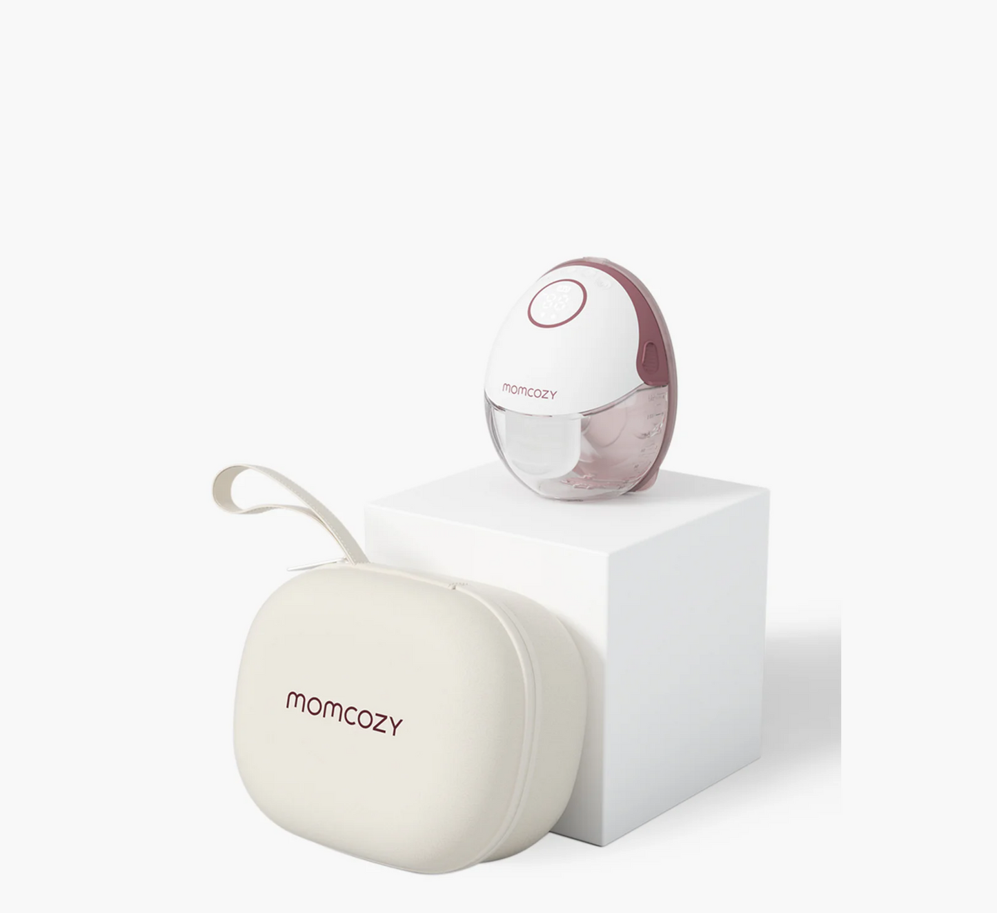 Pompë gjiri Momcozy Mobile Style me një pajisje të vetme pa duar 