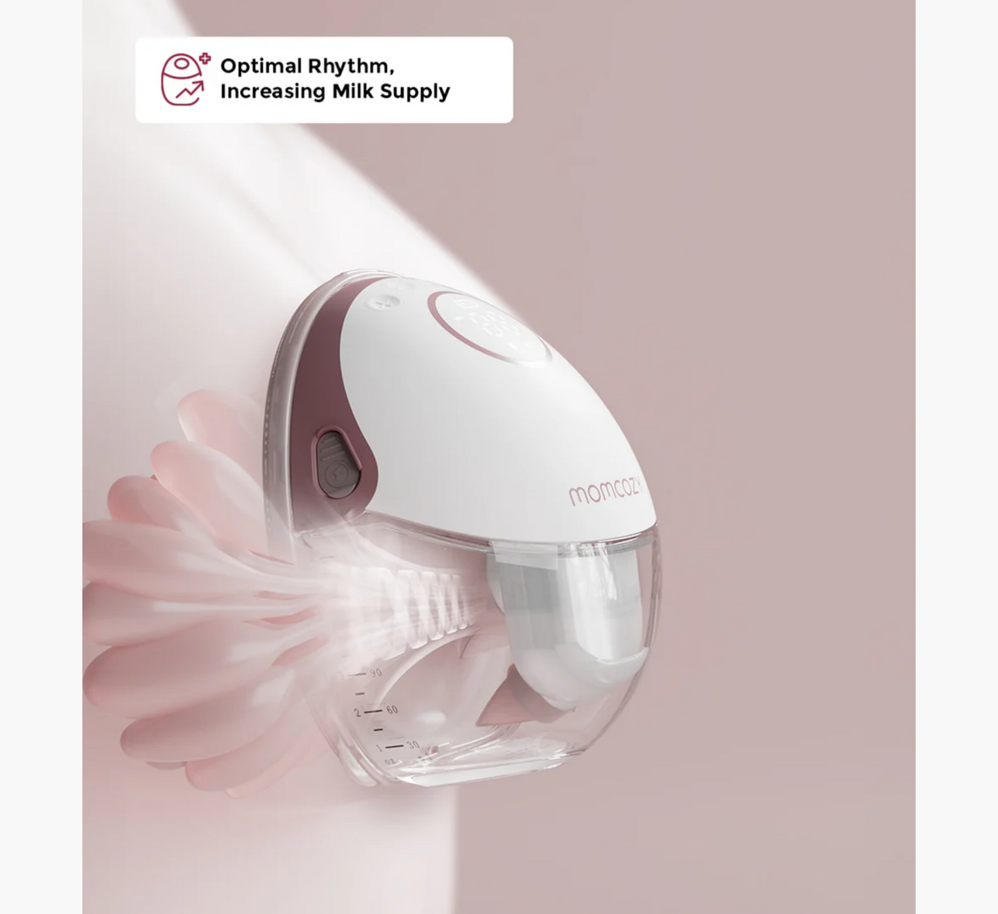 Pompë gjiri e dyfishtë Momcozy M6 pa duar