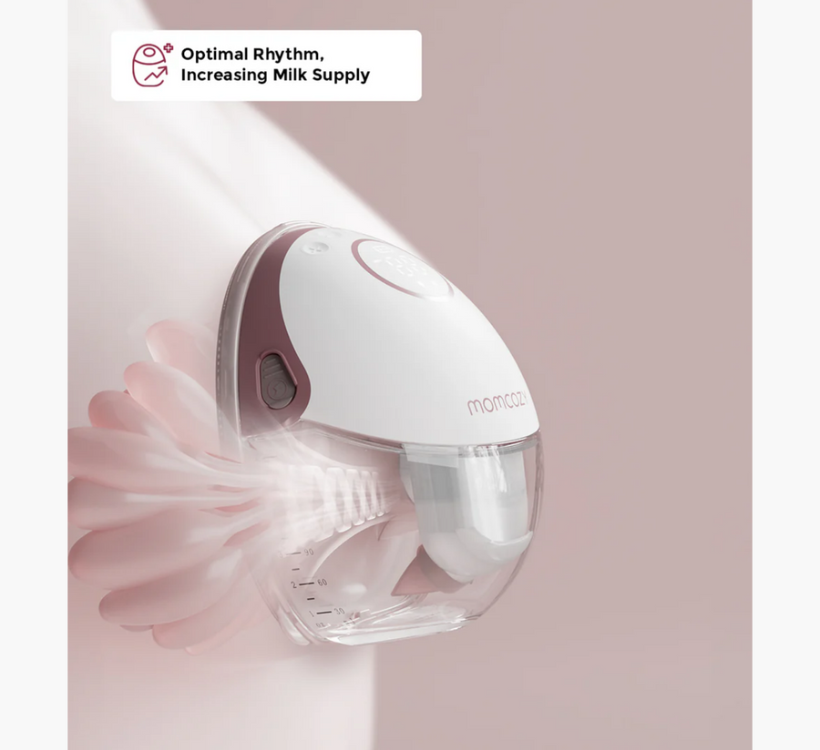 Momcozy M6 Mobile Style Hands-Free Single Breast Pump