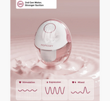 Pompë gjiri e dyfishtë Momcozy M6 pa duar