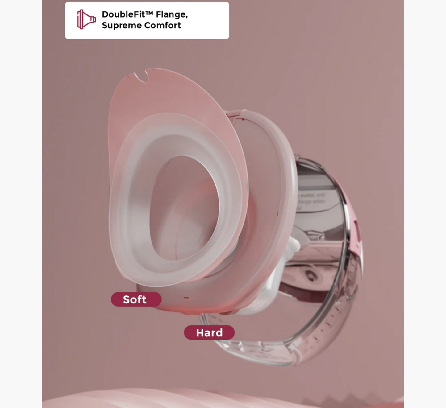 Pompë gjiri e dyfishtë Momcozy M6 pa duar