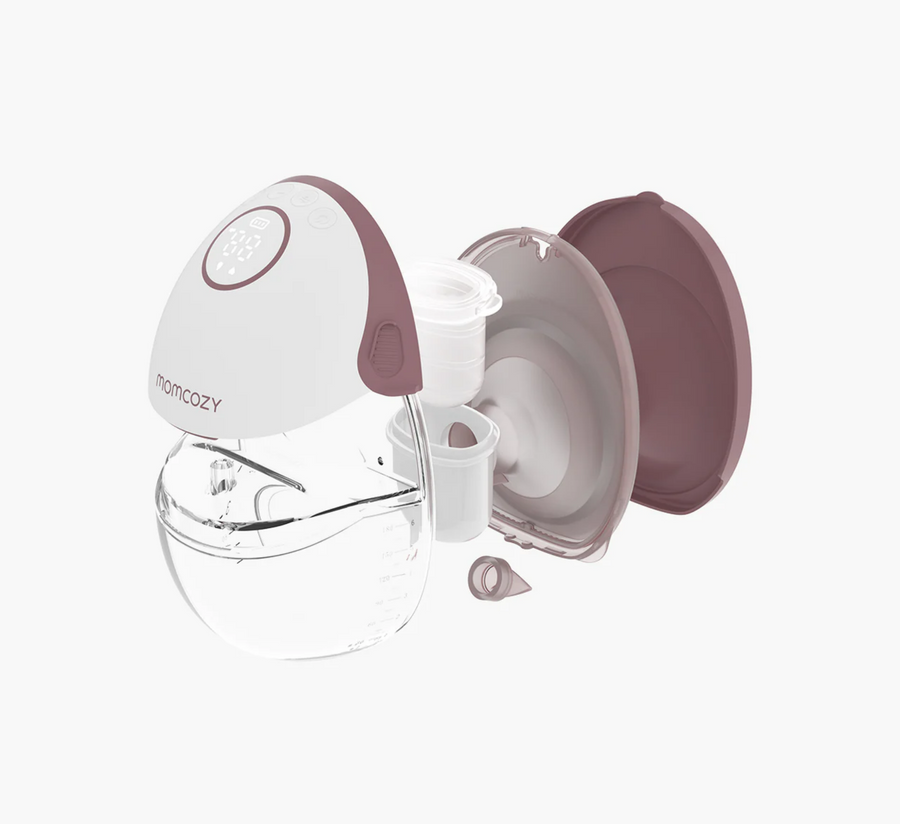 Momcozy M6 Mobile Style Hands-Free Single Breast Pump