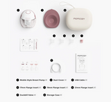 Pompë gjiri Momcozy Mobile Style me një pajisje të vetme pa duar 