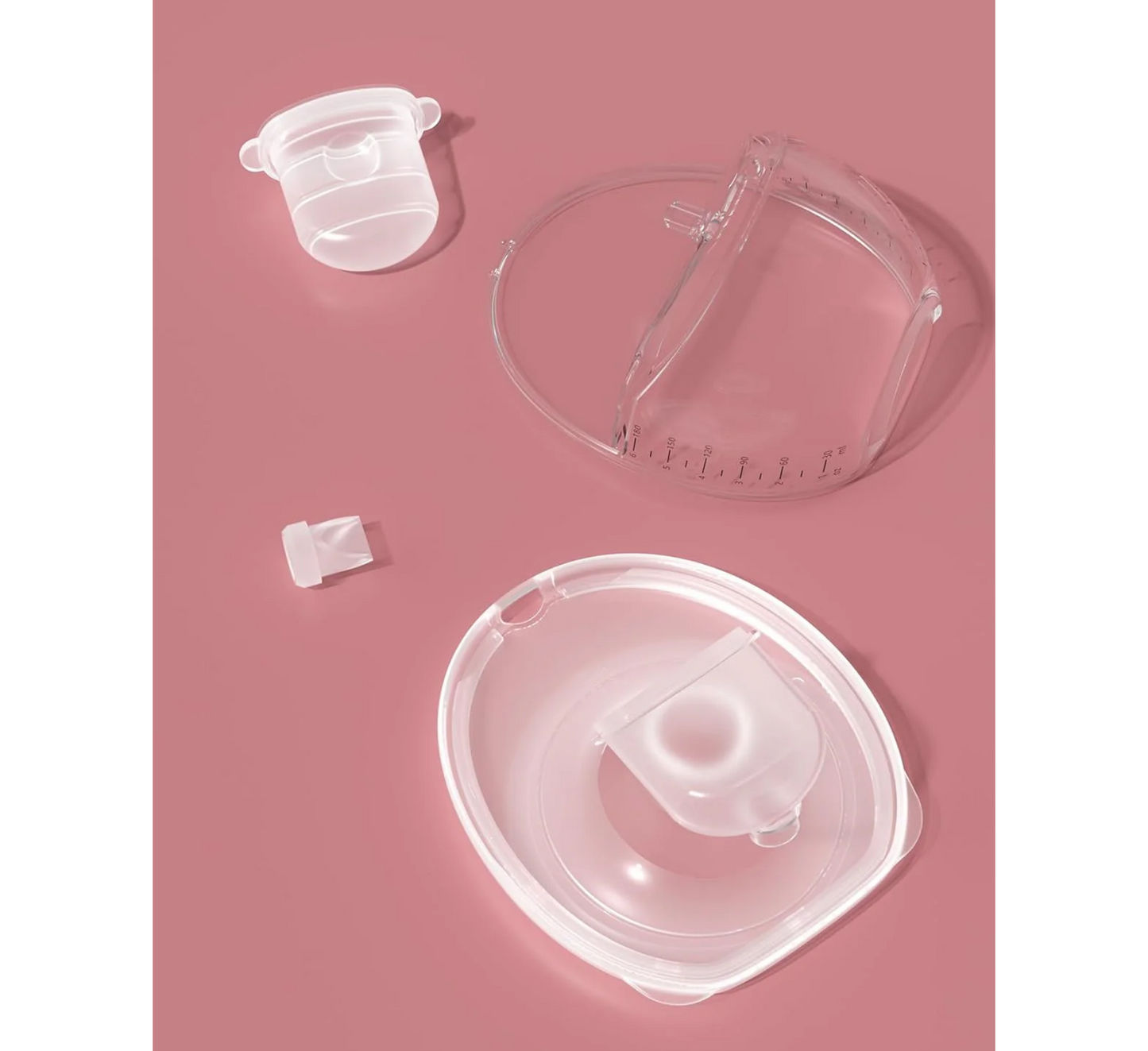 Set enësh për mbledhjen e qumështit Momcozy me fllanxhë 24 mm për celular Stil M6