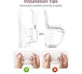 Set enësh për mbledhjen e qumështit Momcozy me fllanxhë 24 mm për celular Stil M6