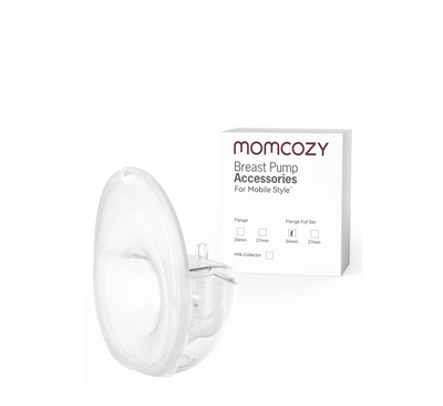 Momcozy Milk Collection Container Set 24mm Flange for Mobile Style M6