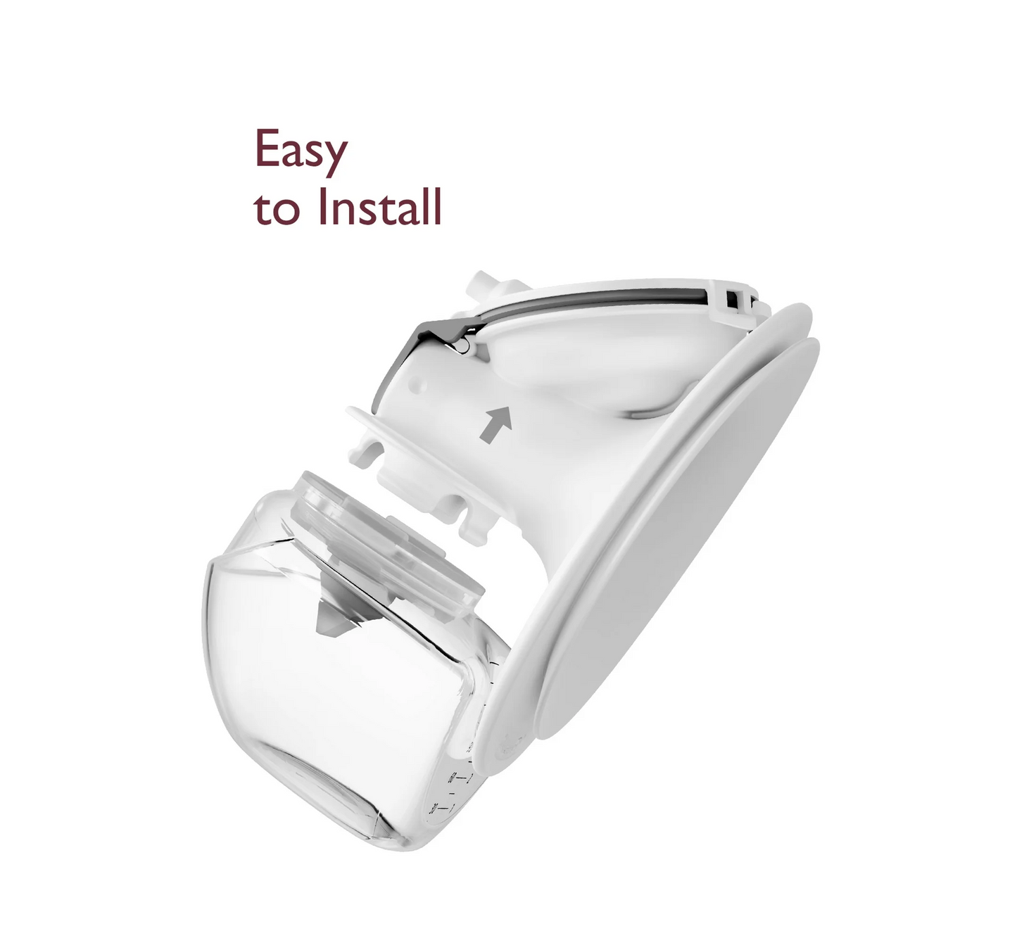 Momcozy Mobile Flow Breast Pump Accessories Full Set Collector Cup (24mm Flange)