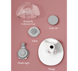 Momcozy Mobile Flow Breast Pump Accessories Full Set Collector Cup (24mm Flange)