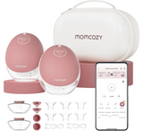 Pompë gjiri e dyfishtë pa duar Momcozy Mobile Flow™ | M9