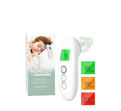 Momcozy бесконтактен инфрацрвен термометар за чело и уво