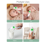 Termometër me infra të kuqe pa kontakt për ballë dhe vesh Momcozy