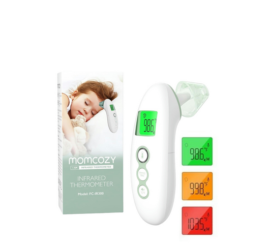 Momcozy Non-Contact Forehead and Ear Thermometer