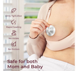 Mbrojtëse thithkash Momcozy Original prej argjendi 999