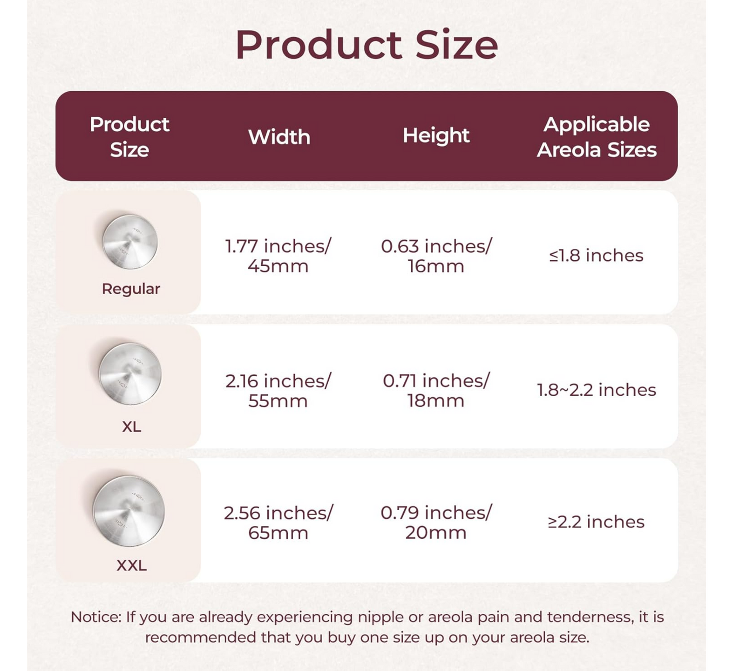 Mbrojtëse thithkash Momcozy Original prej argjendi 999