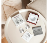 Mbrojtëse thithkash Momcozy Original prej argjendi 999