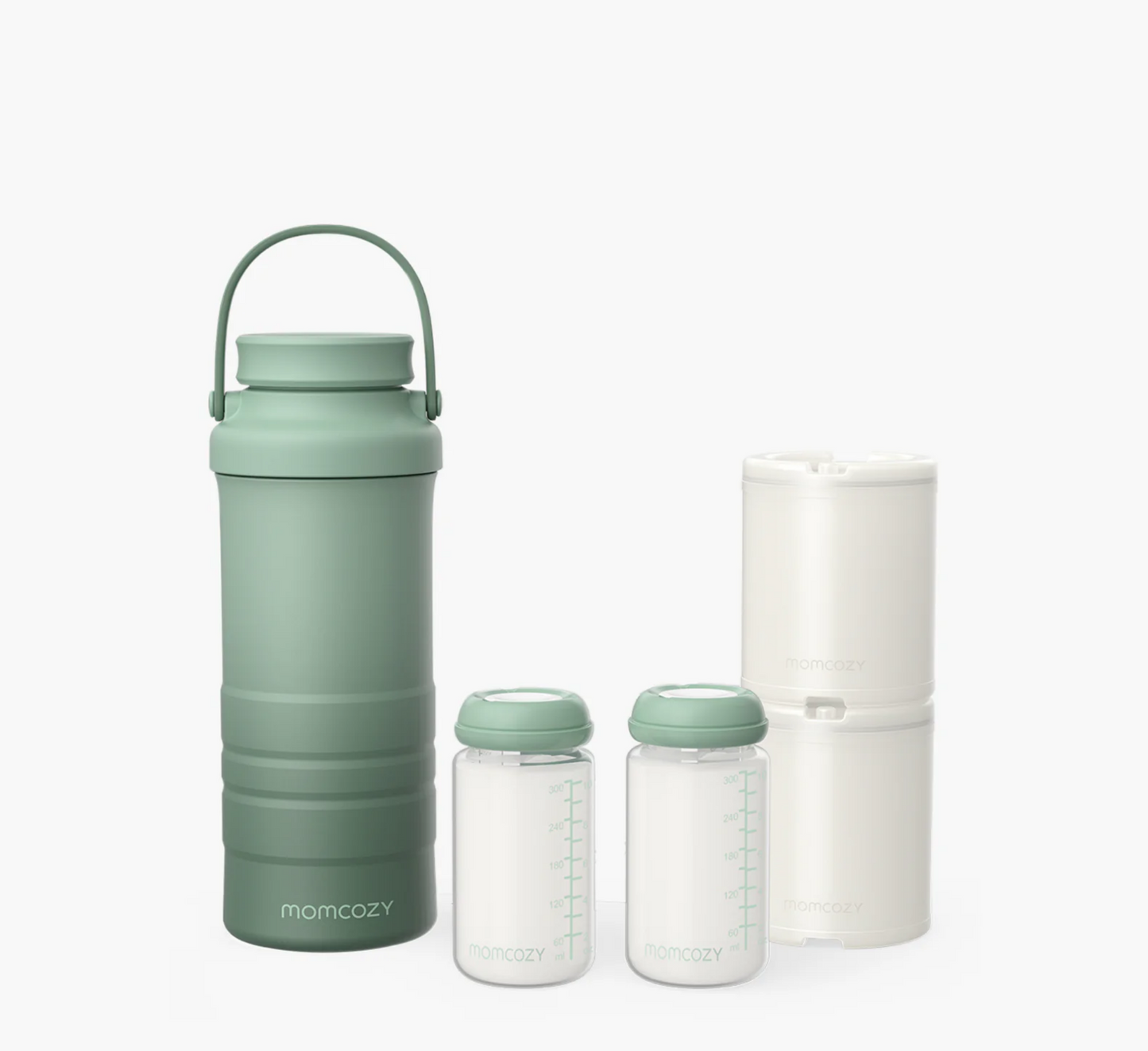 Ftohës portativ për qumësht gjiri Momcozy për ambiente të jashtme