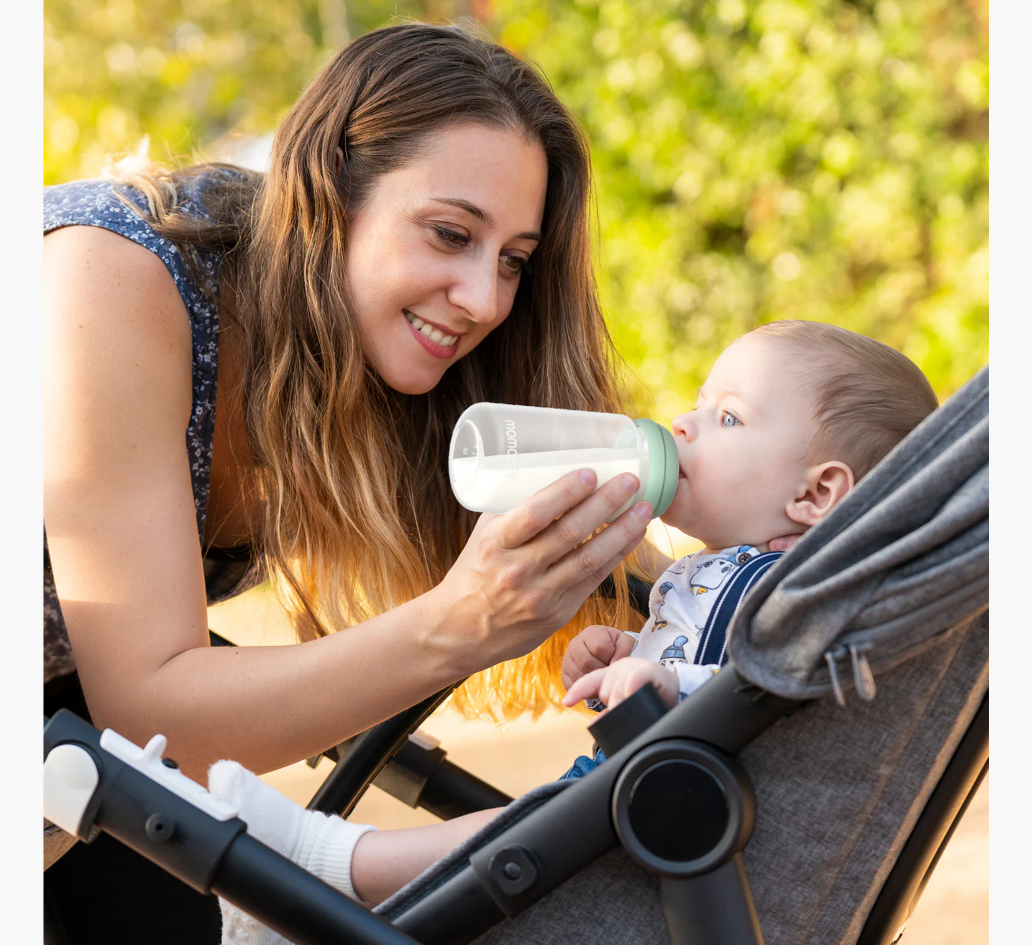 Ftohës portativ për qumësht gjiri Momcozy për ambiente të jashtme