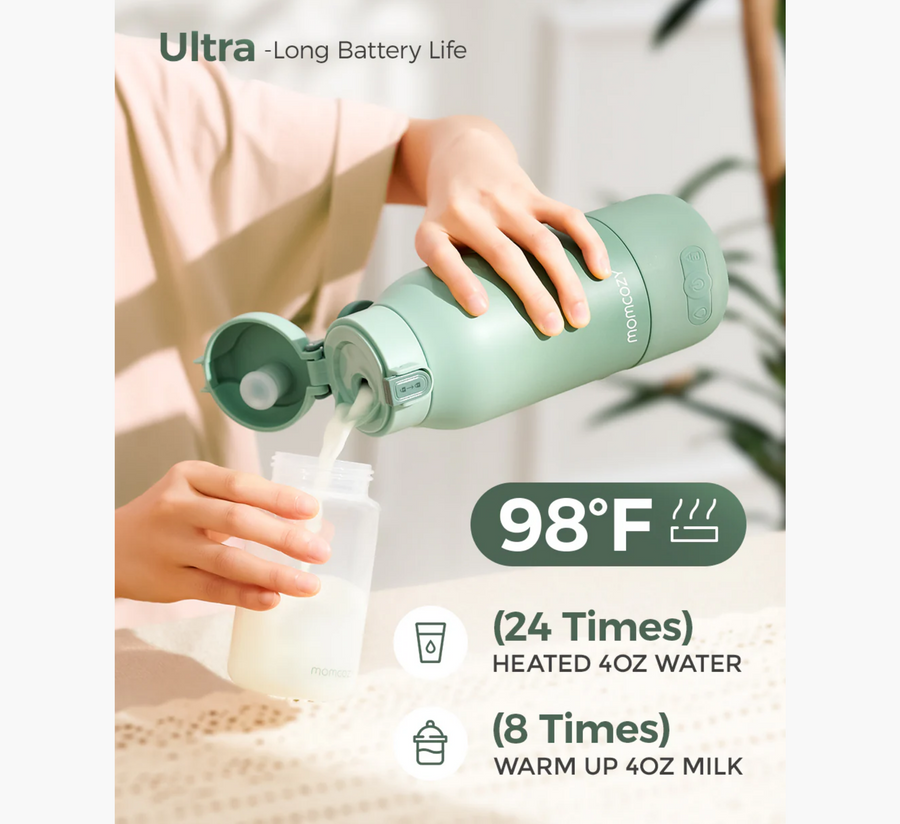 Momcozy Portable Breast Milk & Water Warmer for Travel