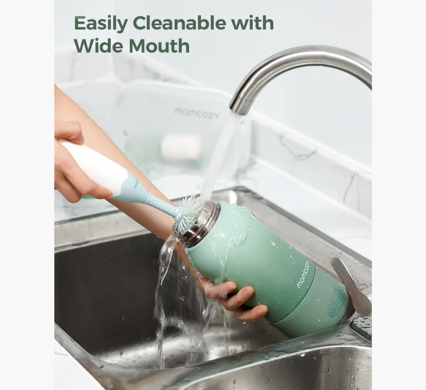 Ngrohës Uji dhe Qumështi Gjiri Momcozy Portativ për Udhëtim