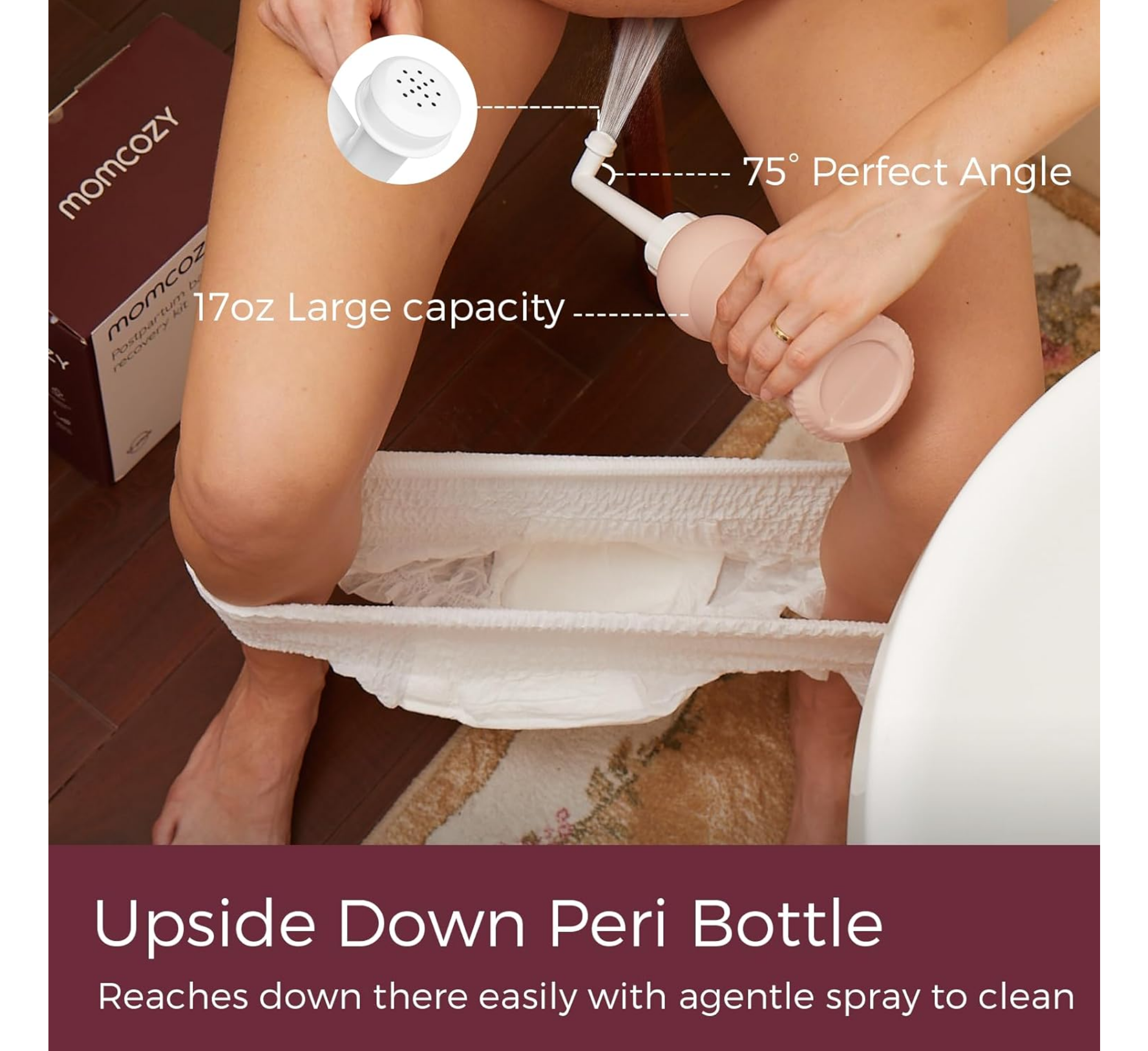 Momcozy Postpartum Recovery Essentials Kit
