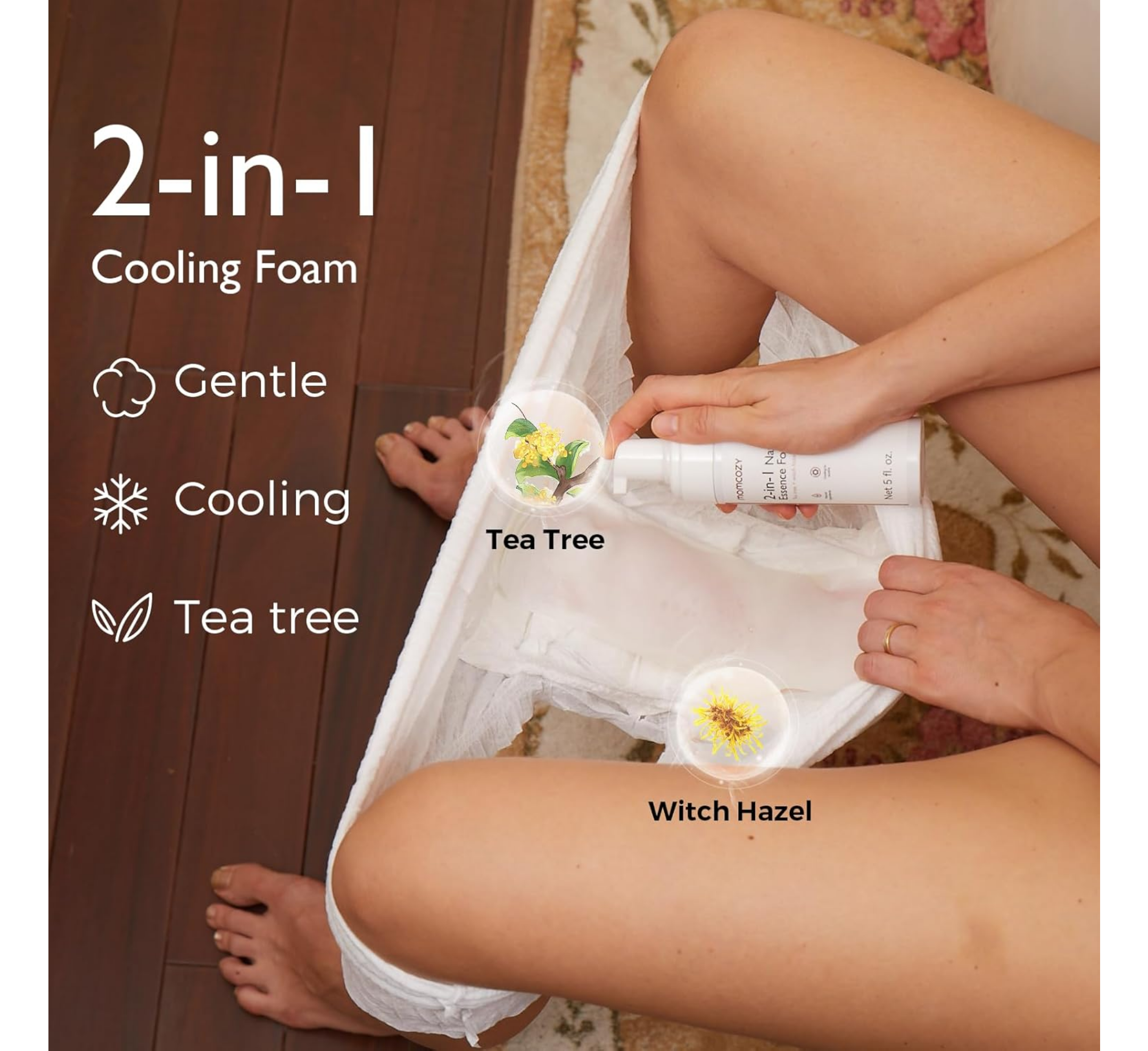 Momcozy Postpartum Basic Recovery Kit