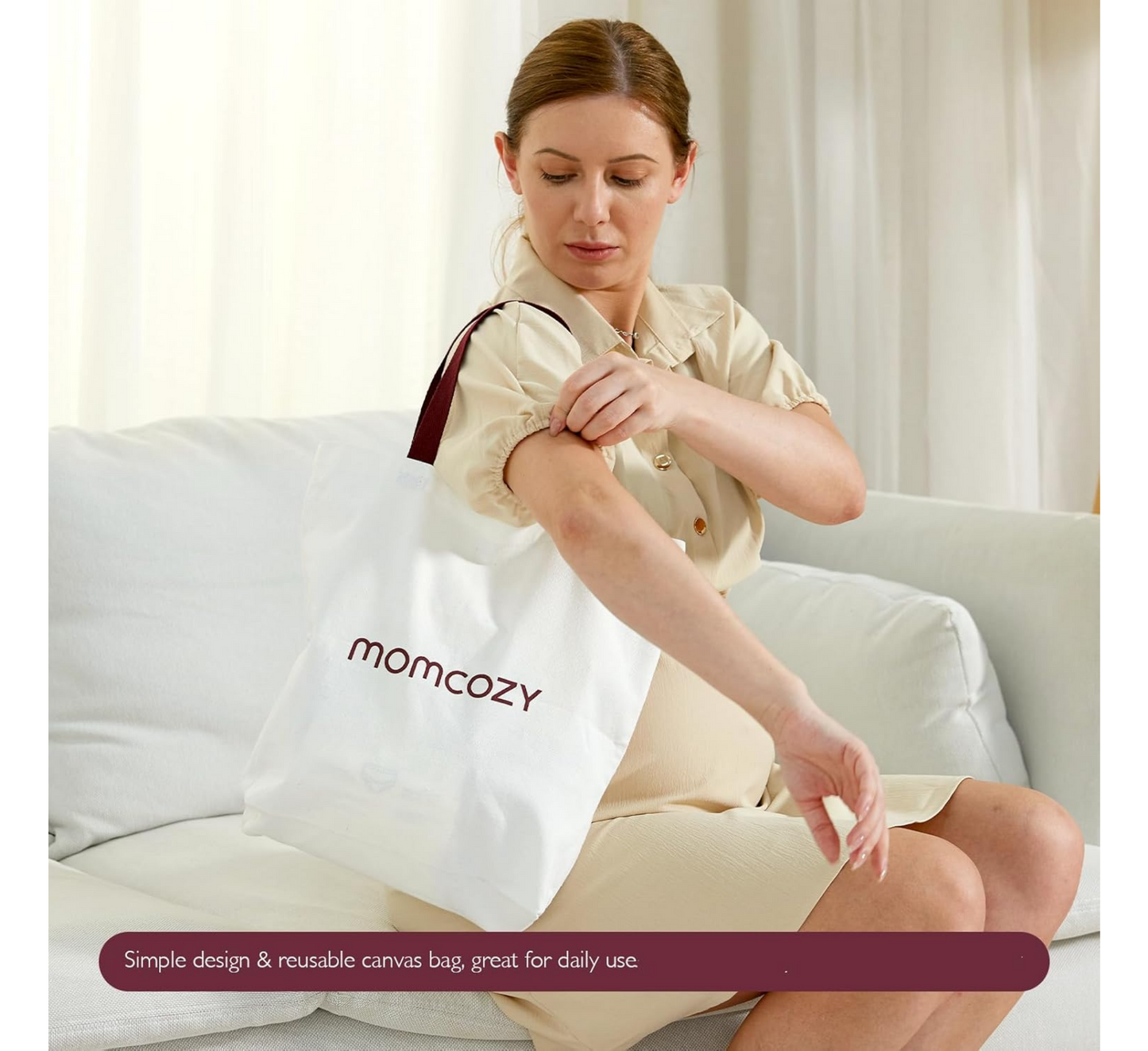 Seti thelbësor i rimëkëmbjes pas lindjes Momcozy