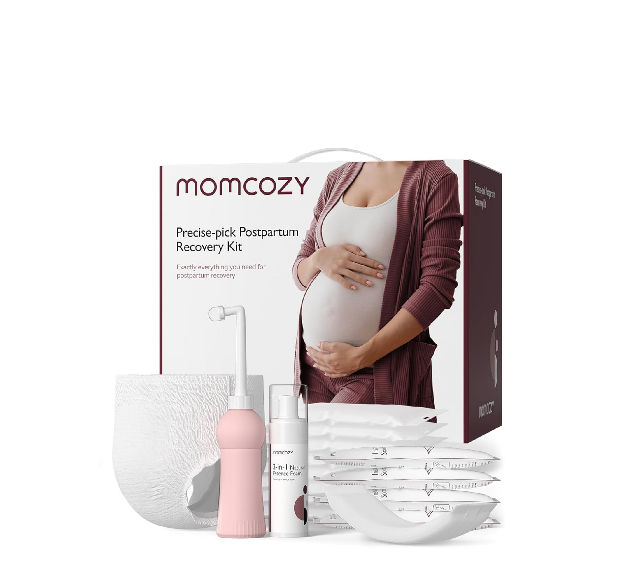 Momcozy Postpartum Recovery Essentials Kit