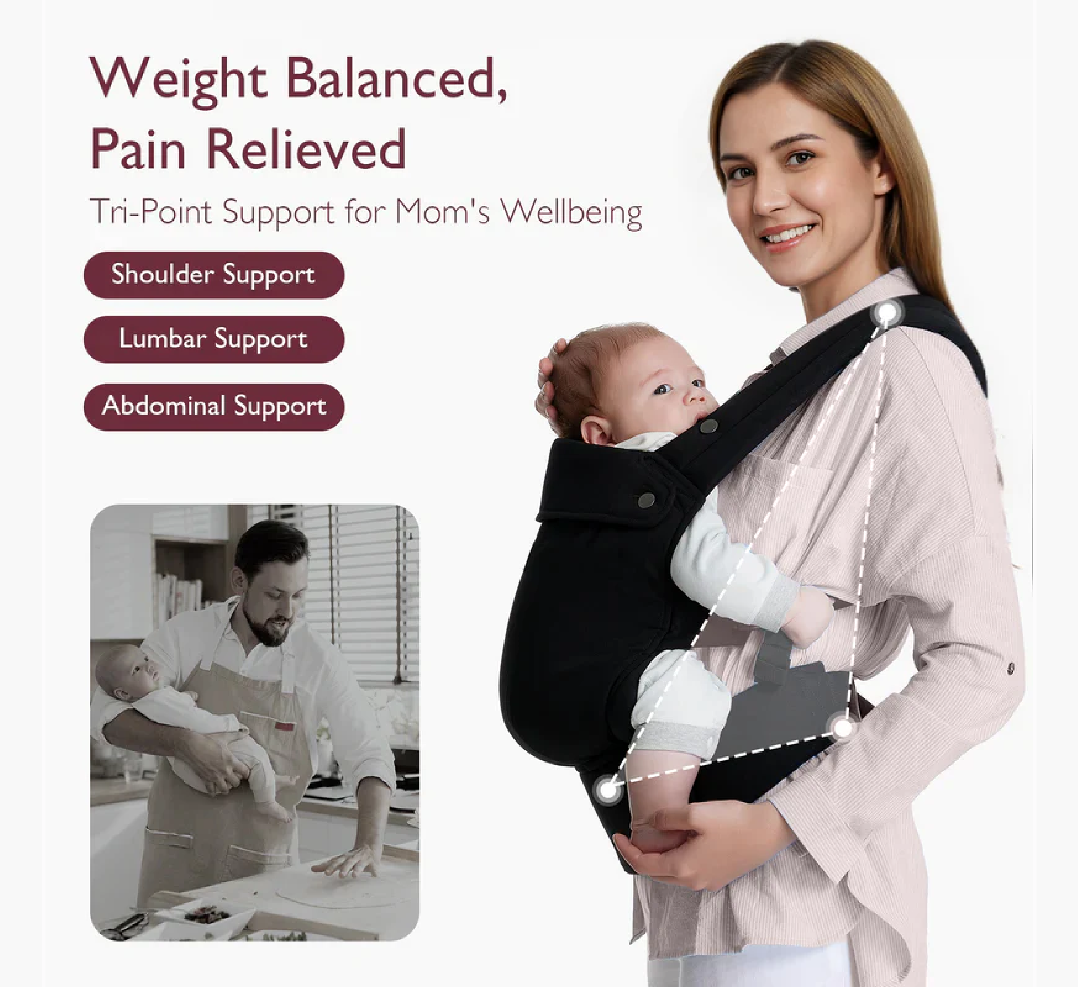 Momcozy PureHug Baby Carrier