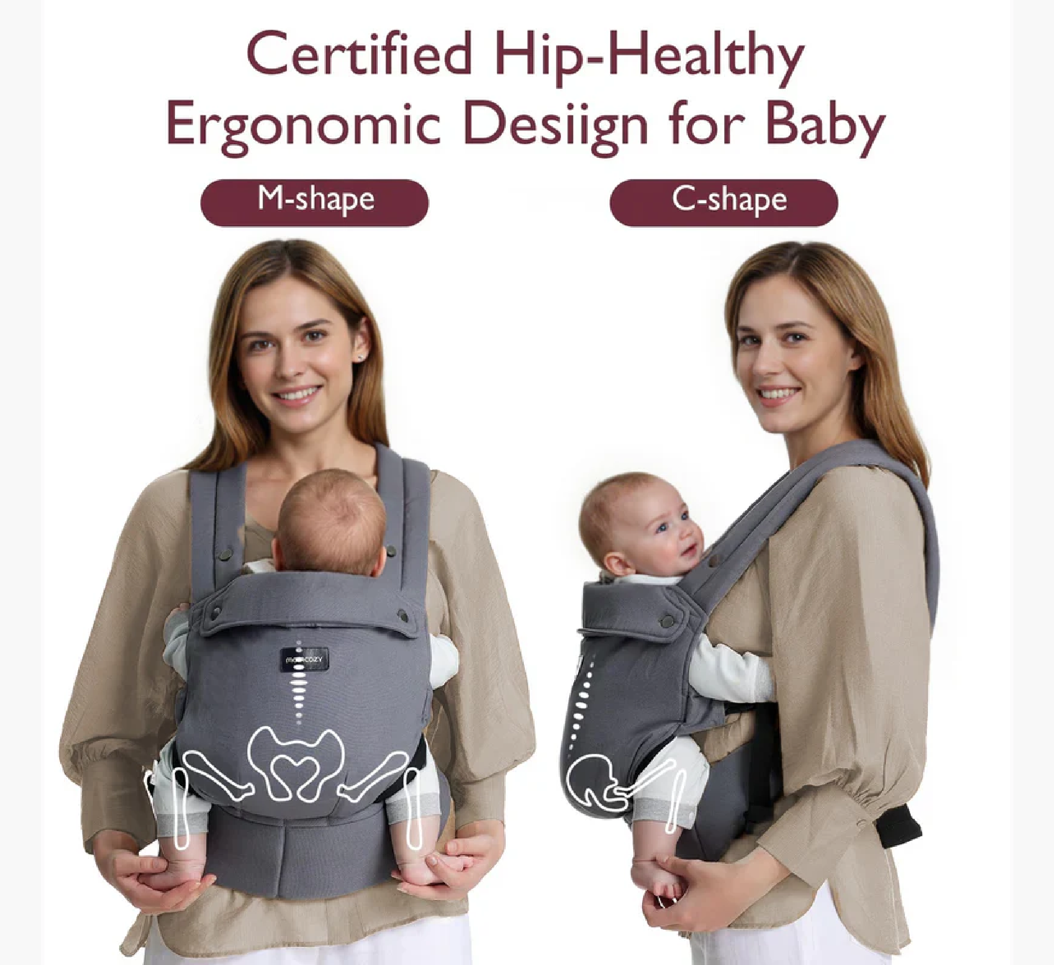 Momcozy PureHug Baby Carrier