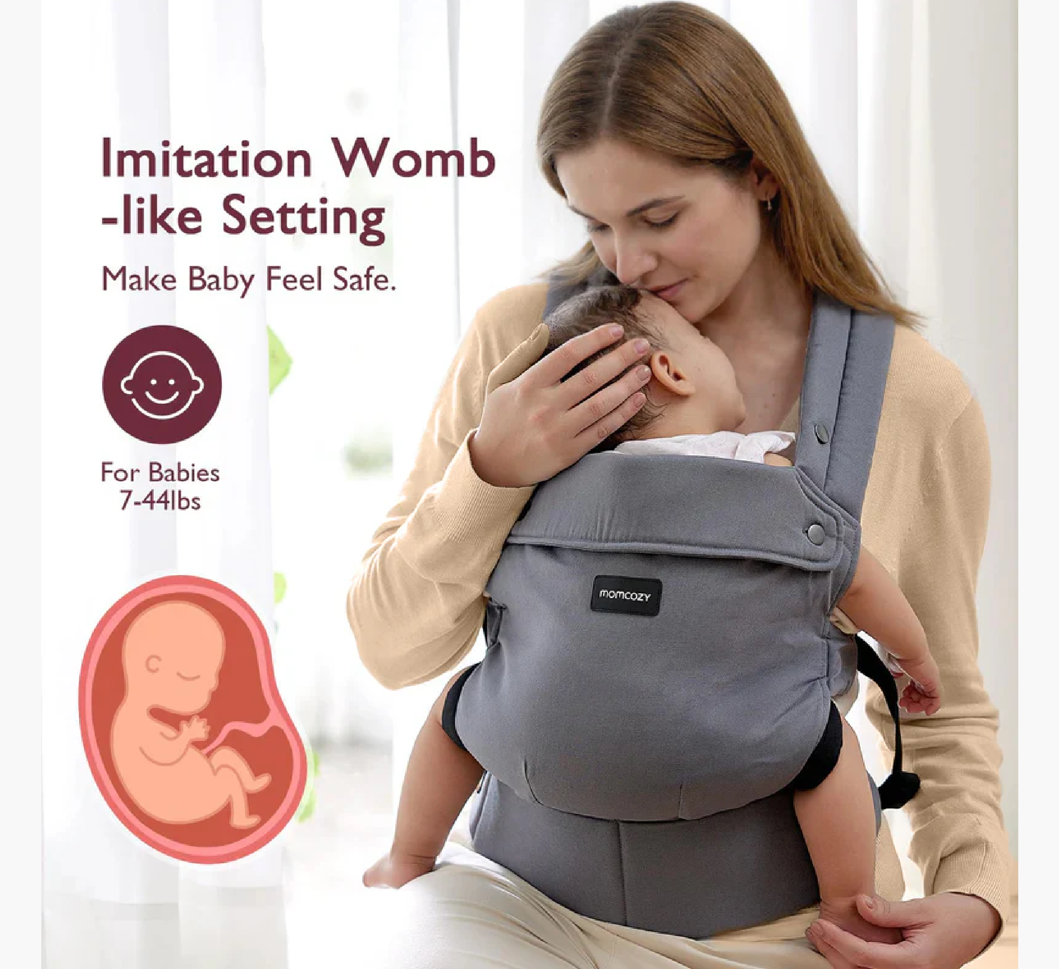 Momcozy PureHug Baby Carrier