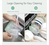 Momcozy Reusable Baby Food Pouches (Pack of 10)