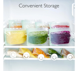 Momcozy Reusable Baby Food Pouches (Pack of 10)