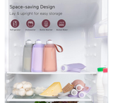 Momcozy Reusable Silicone Breastmilk Bags for Breastfeeding *5pcs