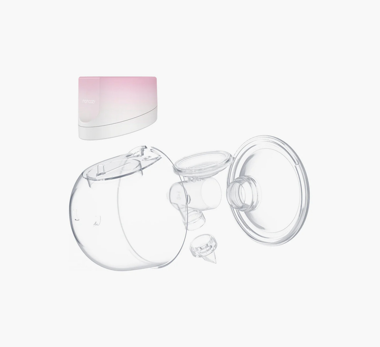 Pompë gjiri e veshur me një Momcozy S12 Pro 