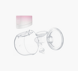 Pompë gjiri e veshur me një Momcozy S12 Pro 