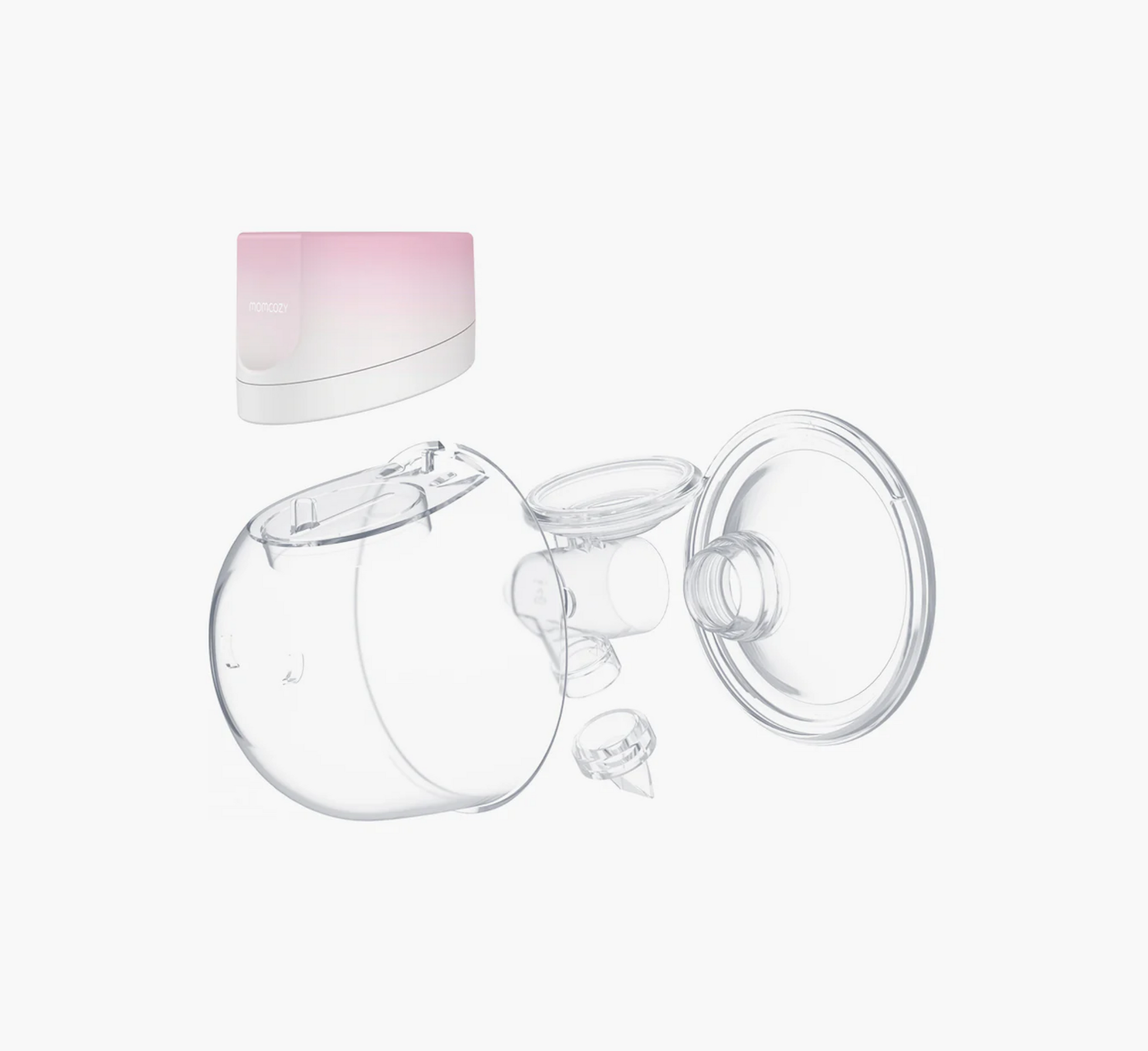 Pompë gjiri e veshur me një Momcozy S12 Pro 