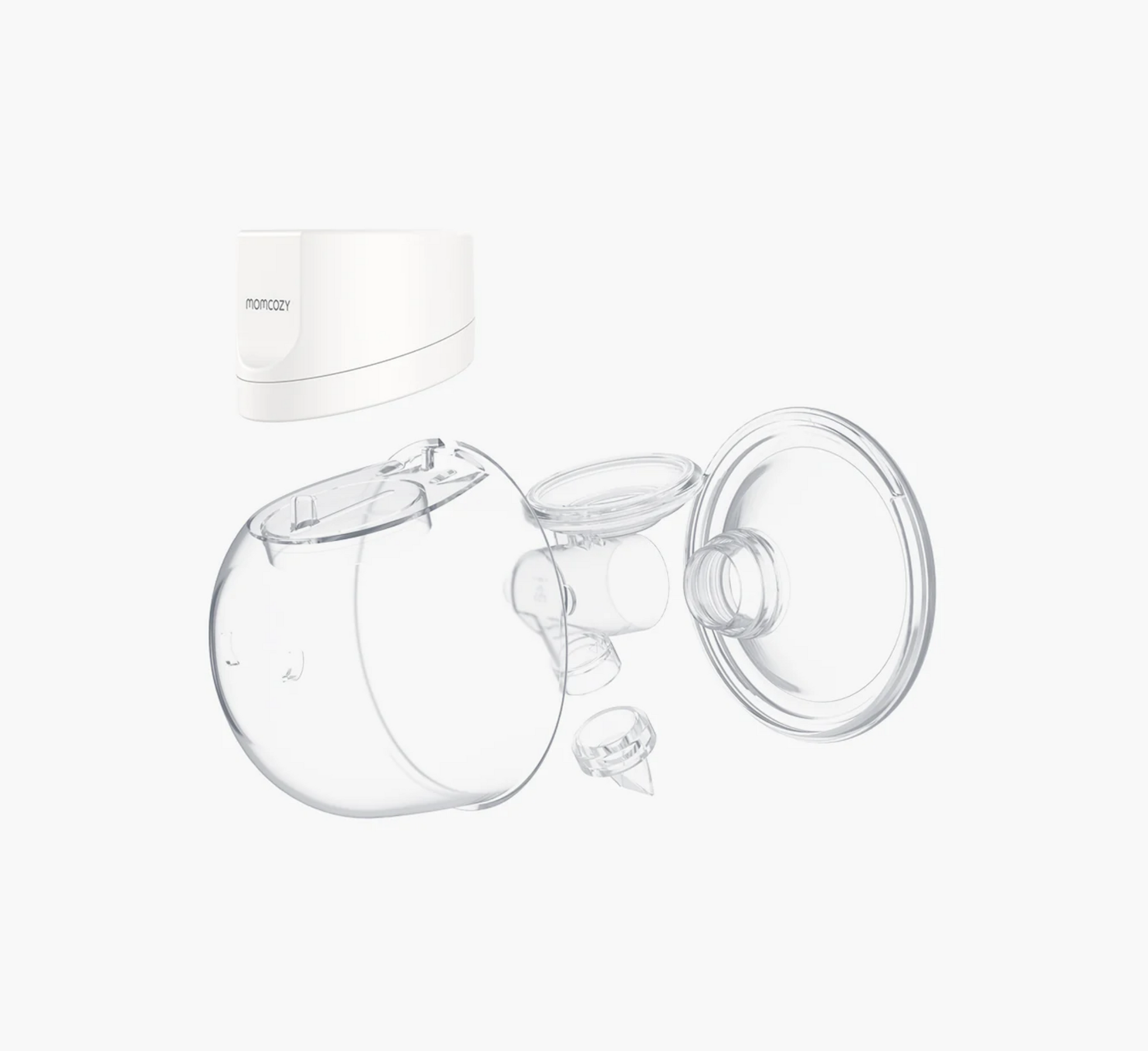 Pompë gjiri e veshur me një Momcozy S12 Pro 