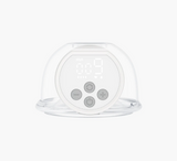 Pompë gjiri e veshur me një Momcozy S12 Pro 