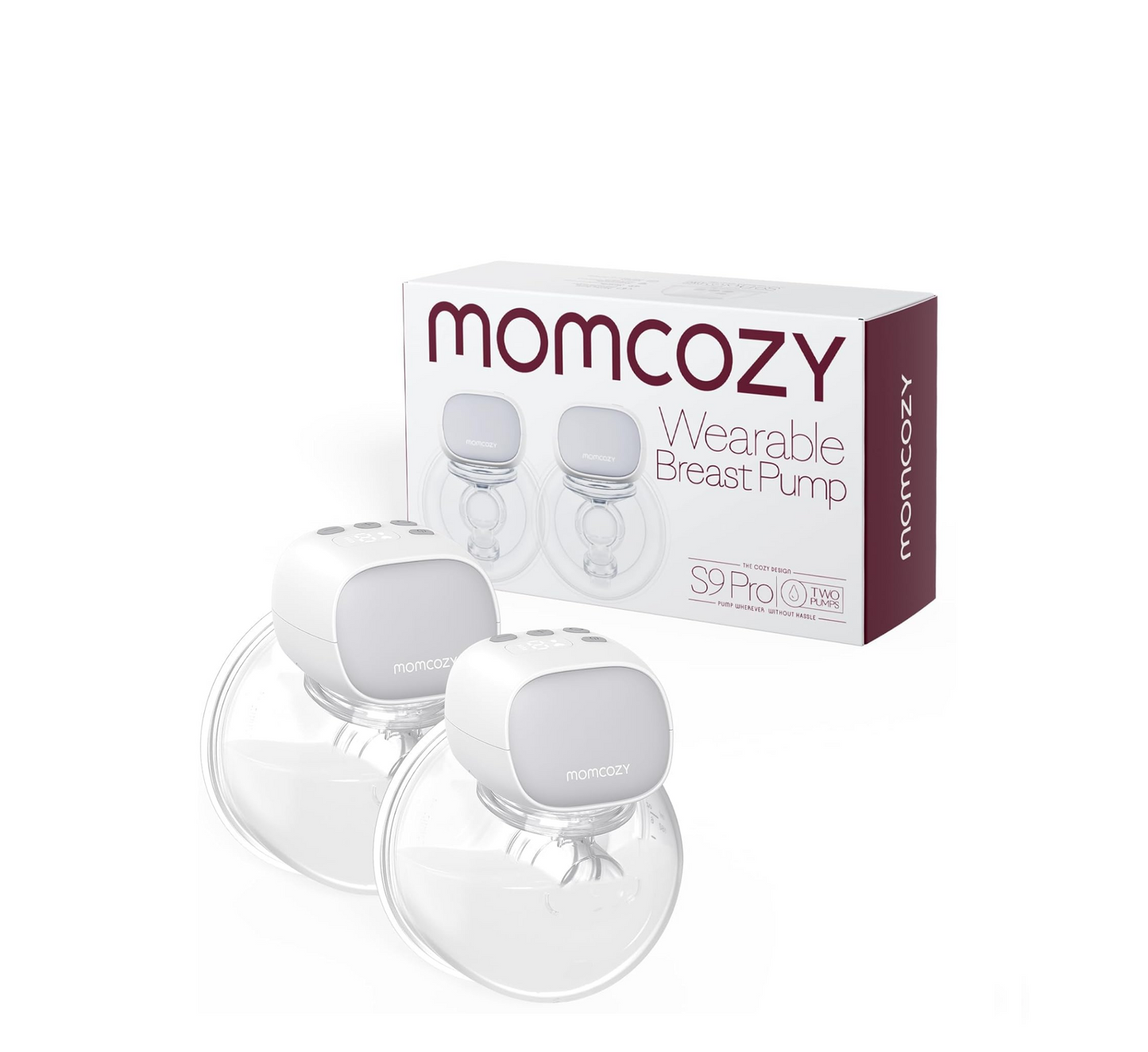 Pompë gjiri e dyfishtë Momcozy S9 Pro e veshshme 