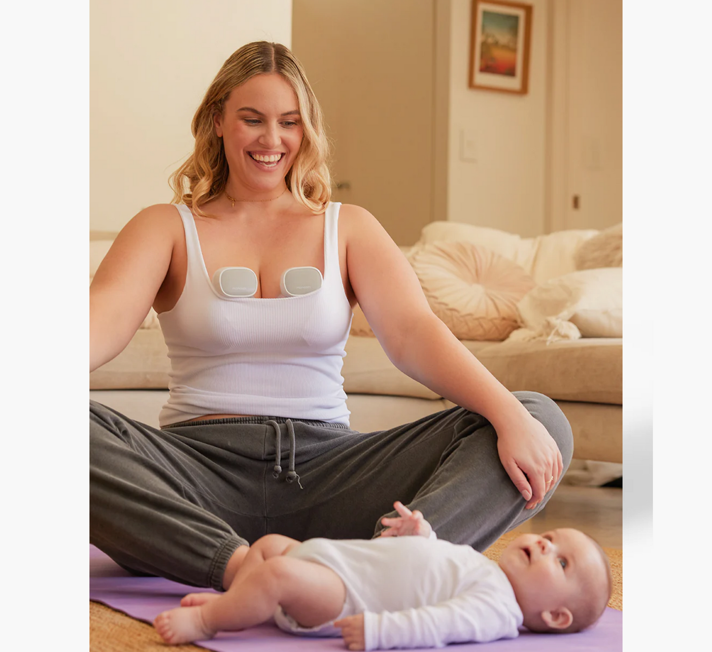 Pompë gjiri e dyfishtë Momcozy S9 Pro e veshshme 