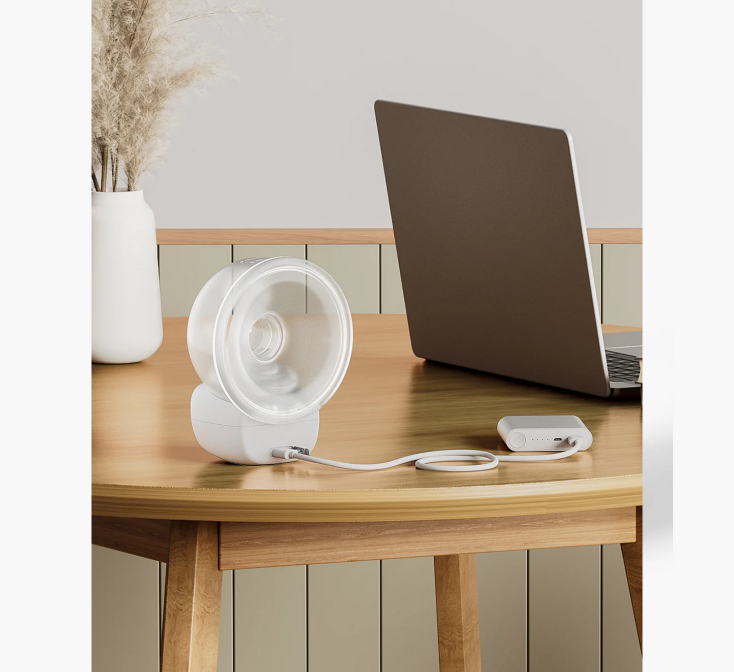 Pompë gjiri e dyfishtë Momcozy S9 Pro e veshshme 