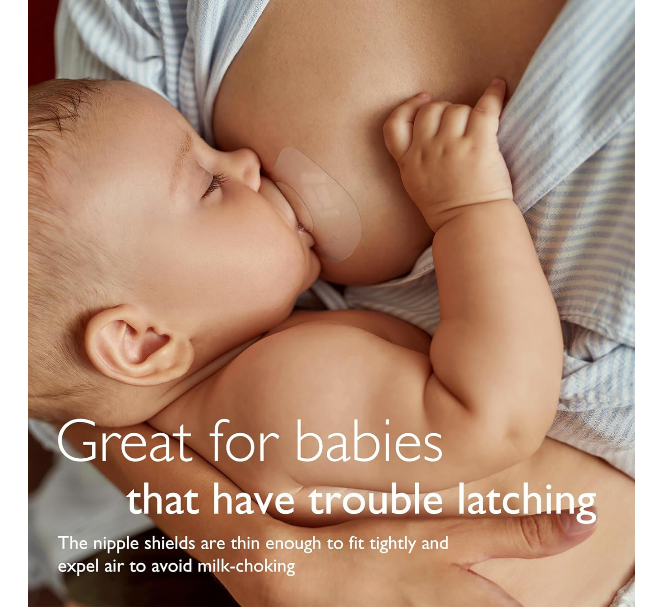 Momcozy Silicone Contact Nipple Shields