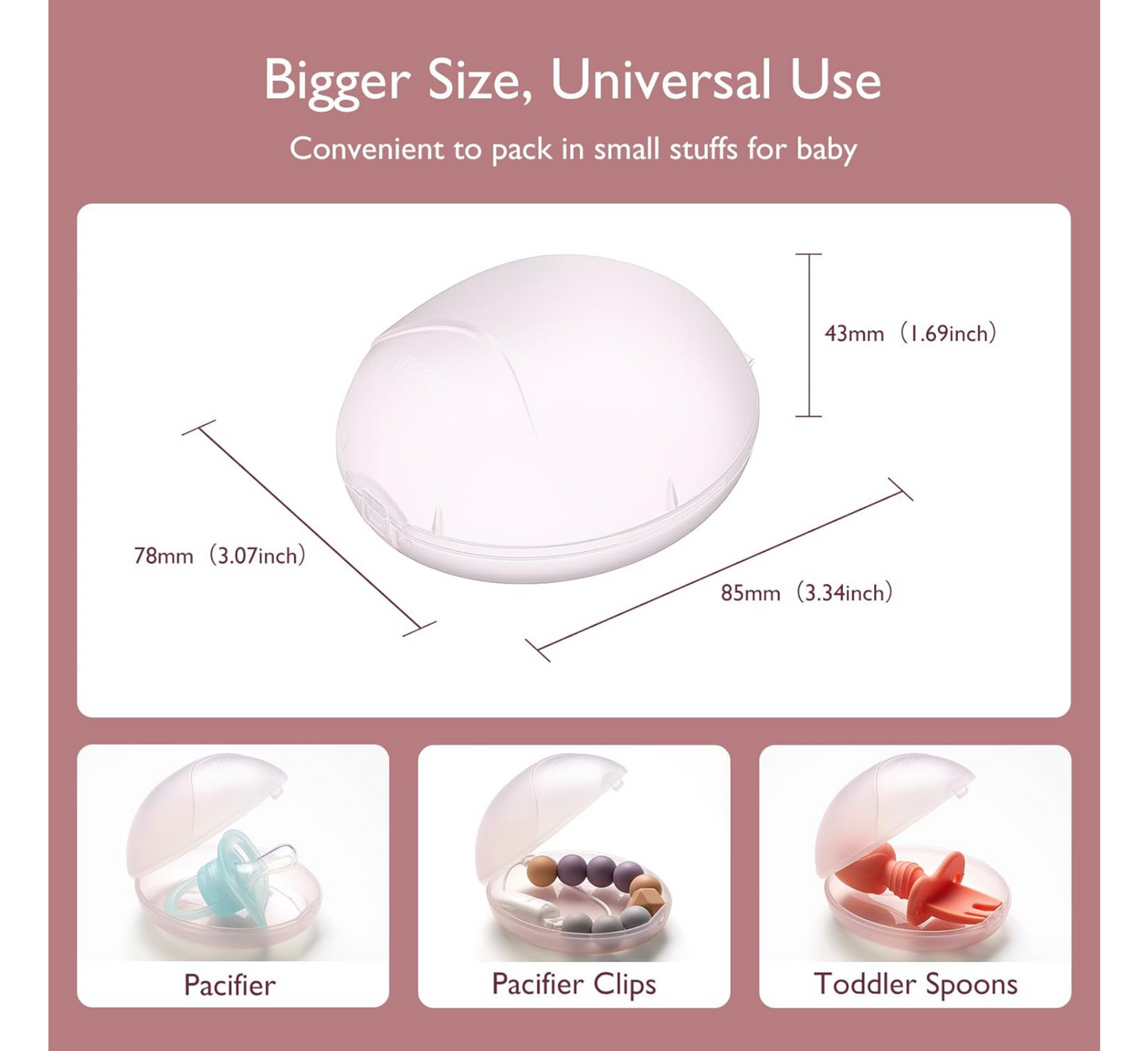 Mbrojtëse për thithka prej silikoni Momcozy