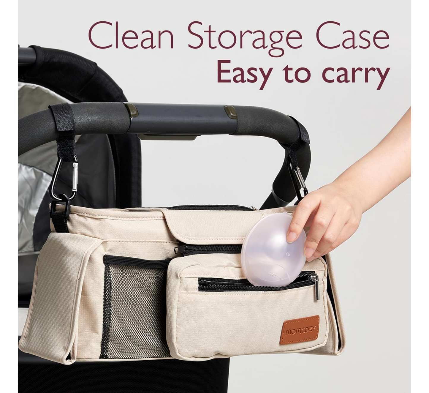 Mbrojtëse për thithka prej silikoni Momcozy